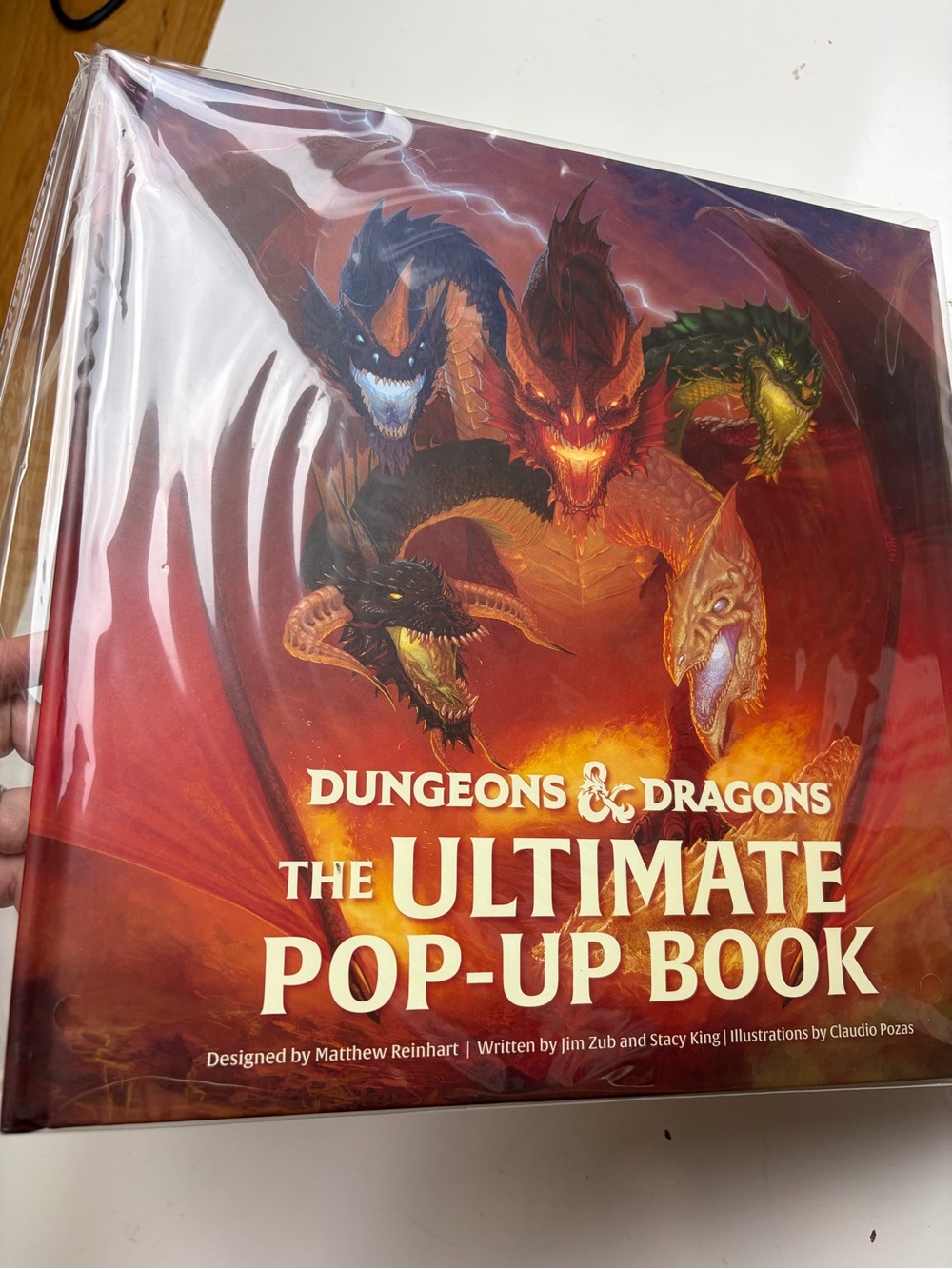 Dungeons & Dragons: The Ultimate Pop-Up Book (Reinhart Pop-Up Studio